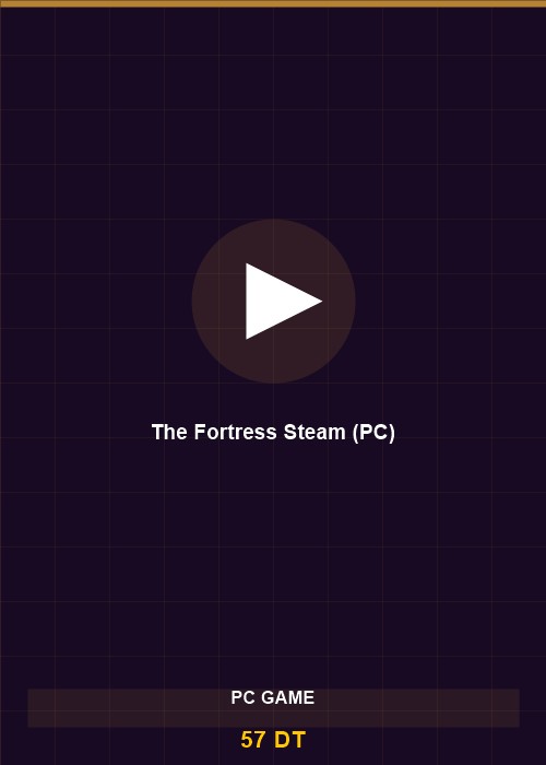 The Fortress Steam (PC)