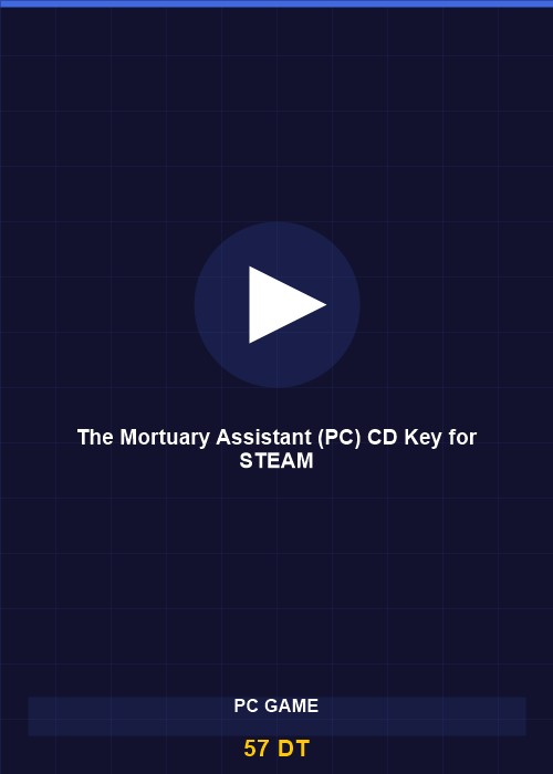 The Mortuary Assistant (PC) CD Key for STEAM