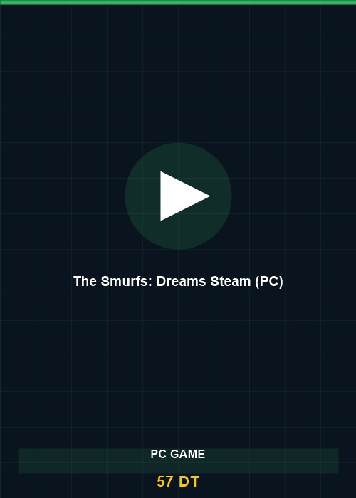 The Smurfs: Dreams Steam (PC)