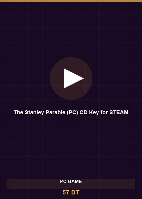 The Stanley Parable (PC) CD Key for STEAM