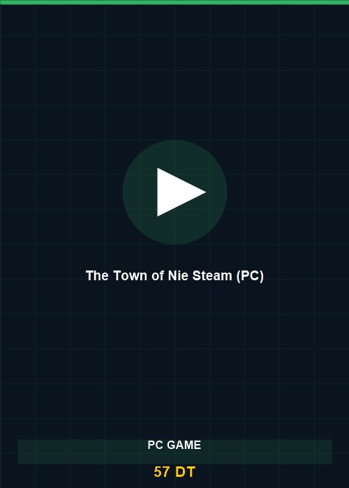 The Town of Nie Steam (PC)