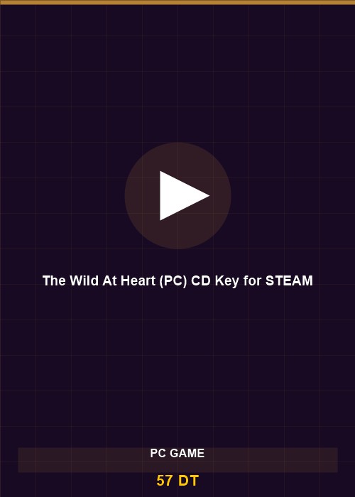 The Wild At Heart (PC) CD Key for STEAM