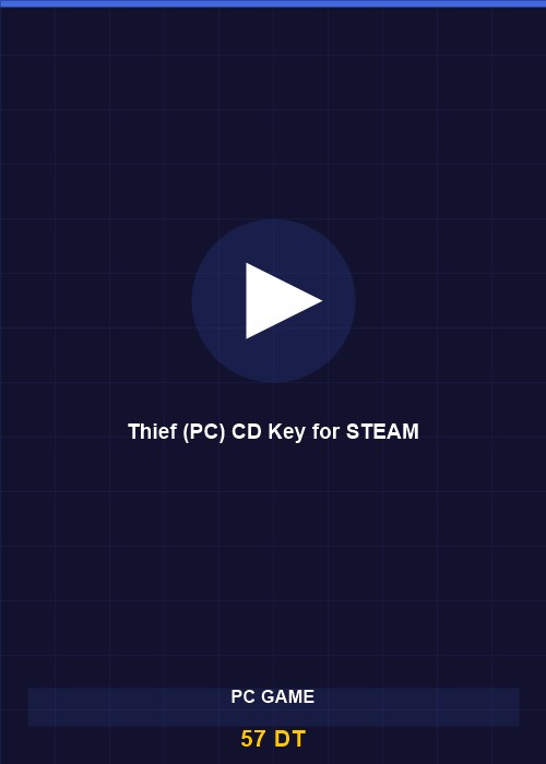 Thief (PC) CD Key for STEAM