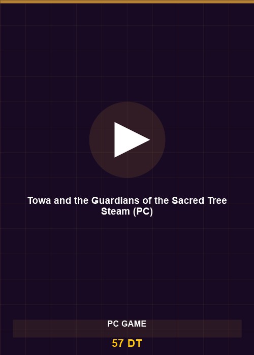 Towa and the Guardians of the Sacred Tree Steam (PC)