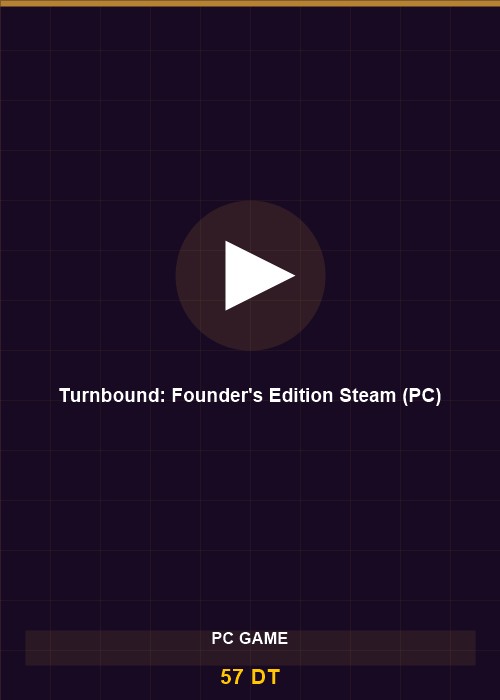 Turnbound: Founder's Edition Steam (PC)