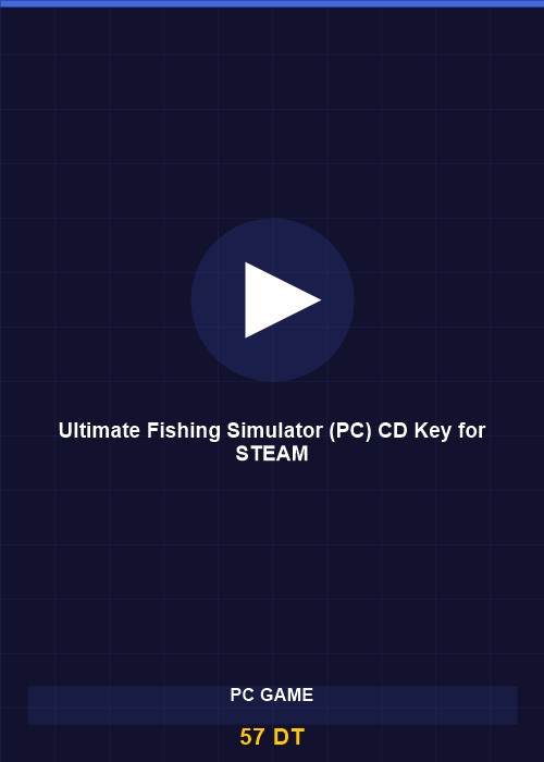 Ultimate Fishing Simulator (PC) CD Key for STEAM