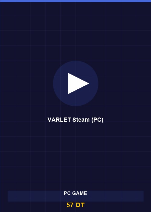 VARLET Steam (PC)