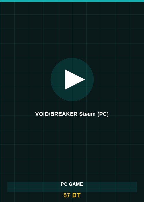 VOID/BREAKER Steam (PC)