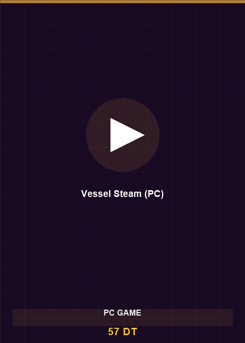 Vessel Steam (PC)