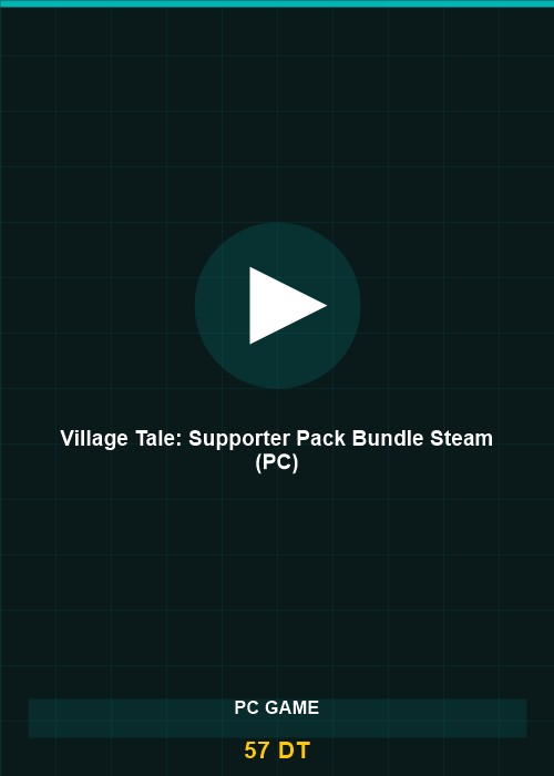 Village Tale: Supporter Pack Bundle Steam (PC)