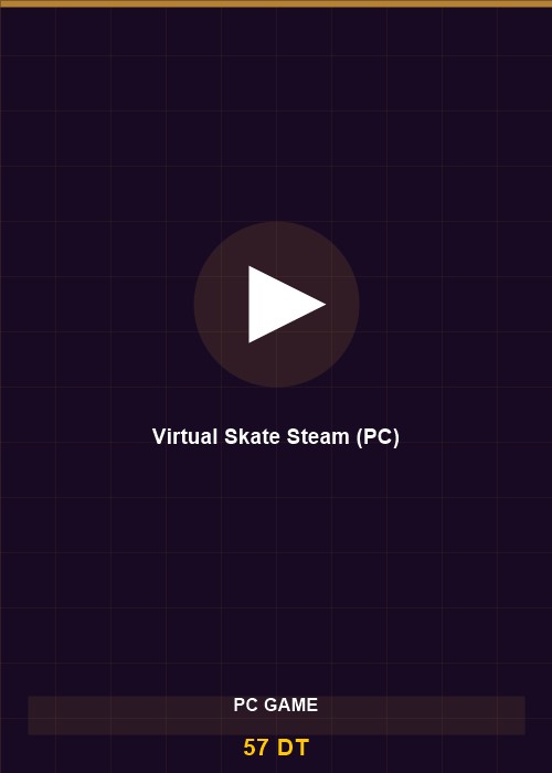 Virtual Skate Steam (PC)