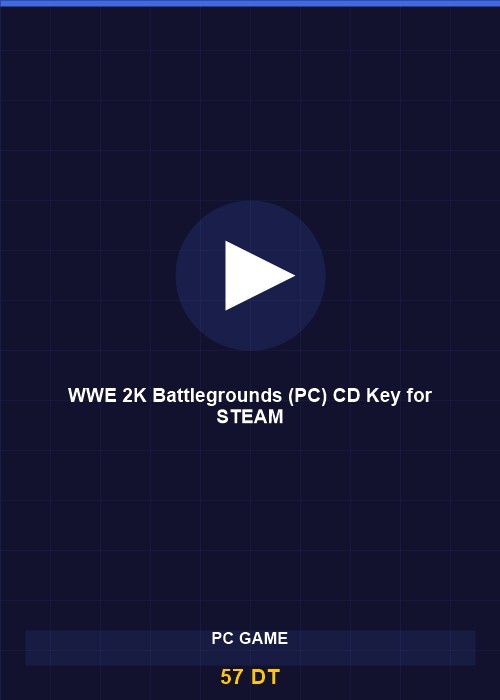 WWE 2K Battlegrounds (PC) CD Key for STEAM