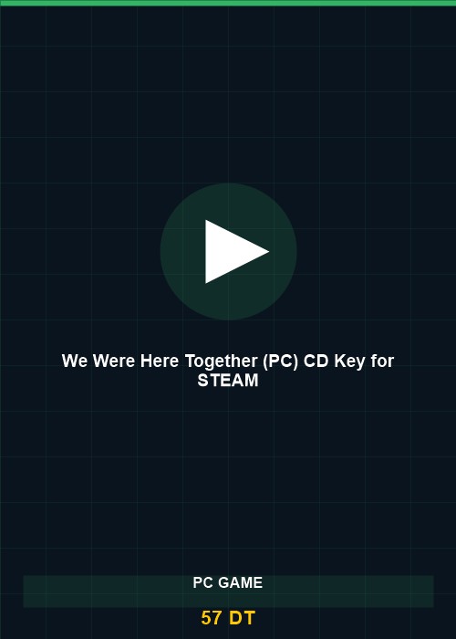 We Were Here Together (PC) CD Key for STEAM