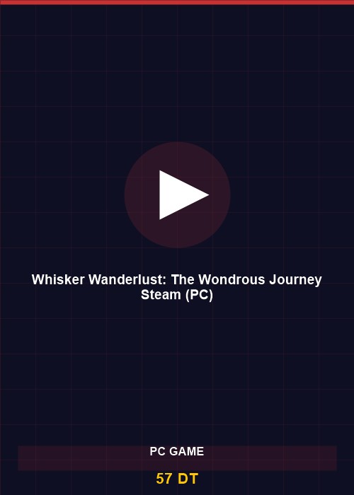 Whisker Wanderlust: The Wondrous Journey Steam (PC)