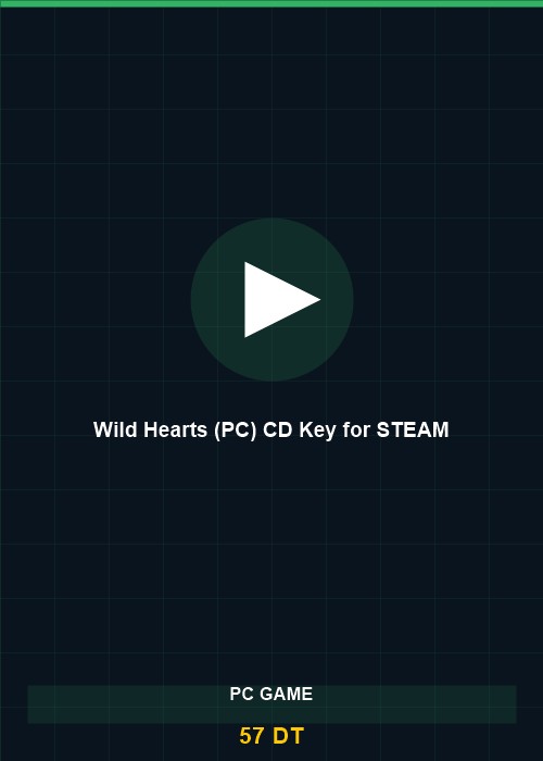 Wild Hearts (PC) CD Key for STEAM
