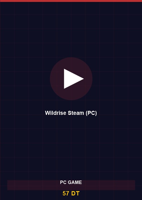 Wildrise Steam (PC)