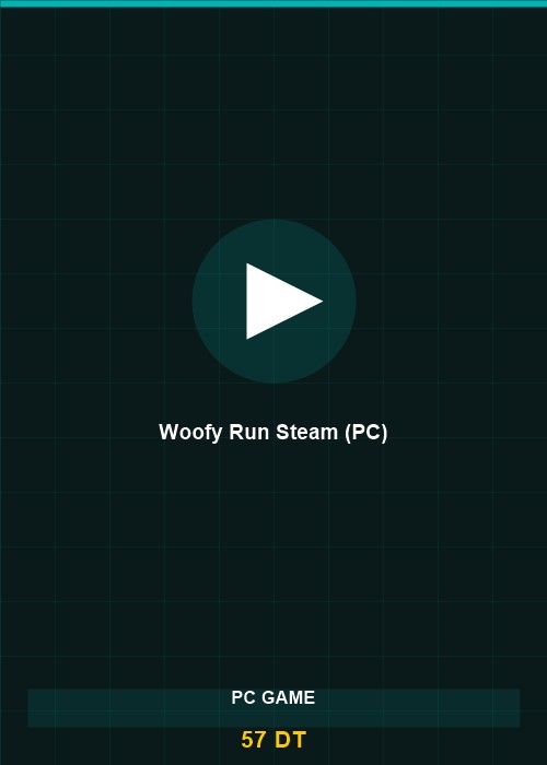 Woofy Run Steam (PC)