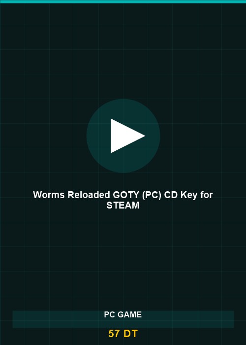 Worms Reloaded GOTY (PC) CD Key for STEAM