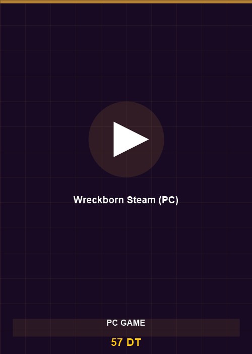 Wreckborn Steam (PC)