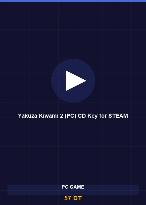 Yakuza Kiwami 2 (PC) CD Key for STEAM