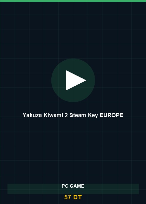 Yakuza Kiwami 2 Steam Key EUROPE