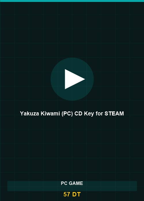 Yakuza Kiwami (PC) CD Key for STEAM
