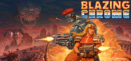Blazing Chrome (PC) CD Key for STEAM