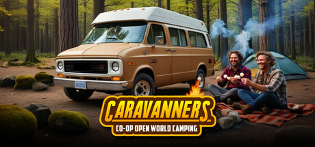 Caravanners: Co-op Open World Camping Steam (PC)