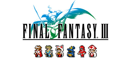 Final Fantasy III (PC) CD Key for STEAM