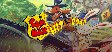 Sam & Max Hit the Road Steam (PC)