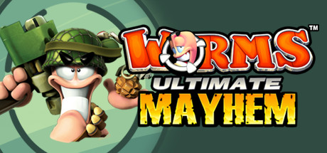 Worms: Ultimate Mayhem (PC) CD Key for STEAM